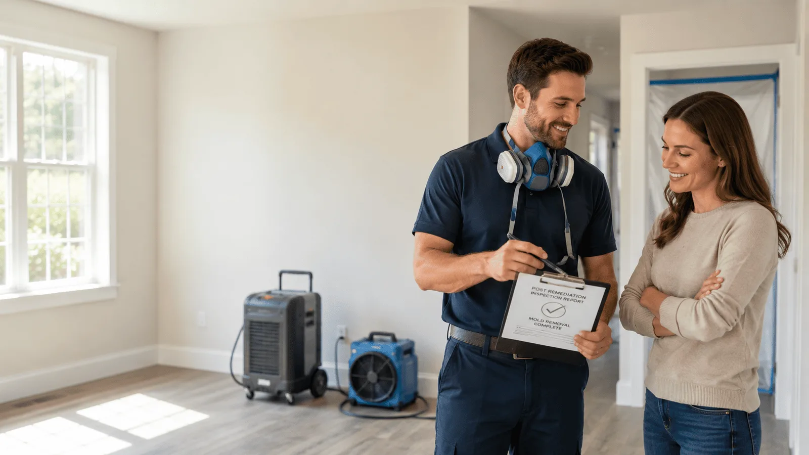 Why choose Mold Inspection in Rotan, TX